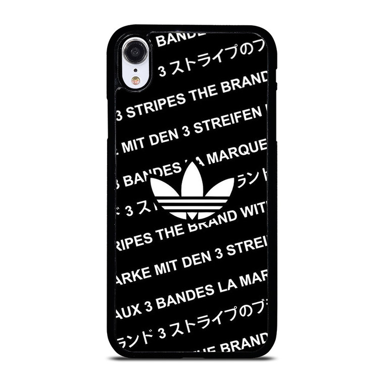 ADIDAS 3 STRIPES iPhone XR Case Cover