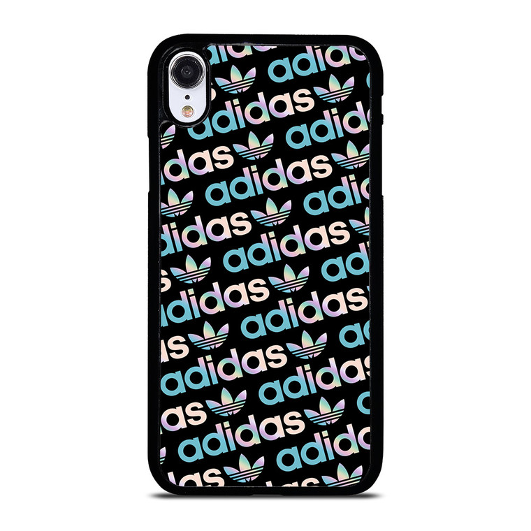 ADIDAS HOLOGRAPHIC LOGO iPhone XR Case Cover