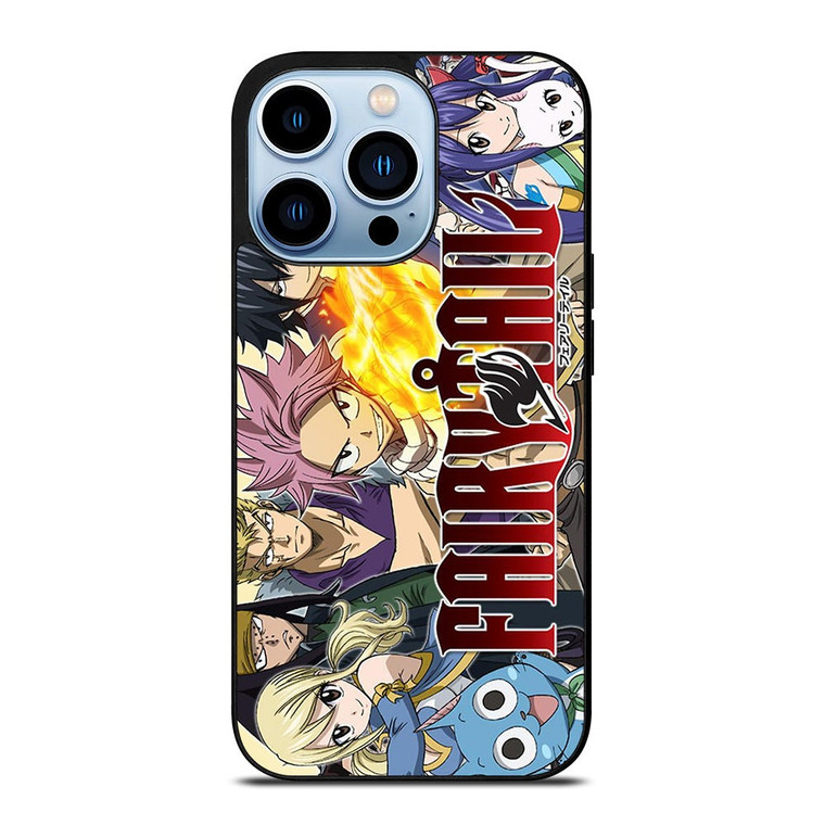 FAIRY TAIL ANIME iPhone 13 Pro Max Case Cover