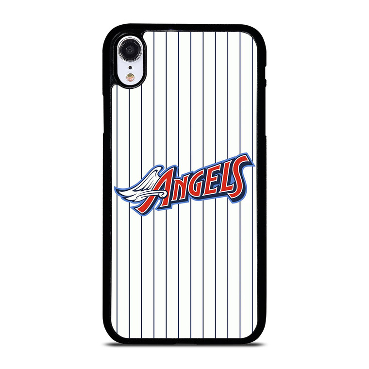ANAHEIM ANGELS ICON BASEBALL TEAM LOGO iPhone XR Case Cover