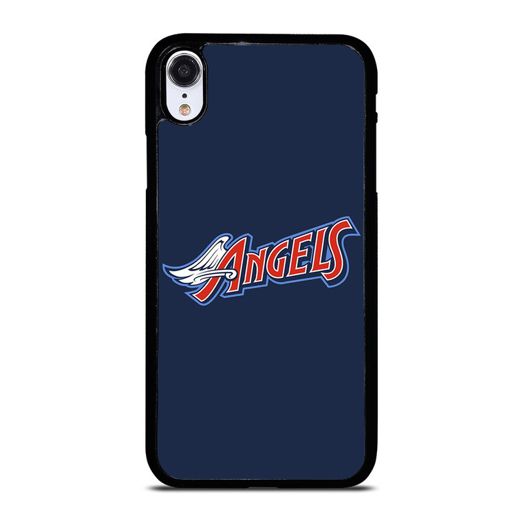 ANAHEIM ANGELS LOGO BASEBALL TEAM ICON iPhone XR Case Cover
