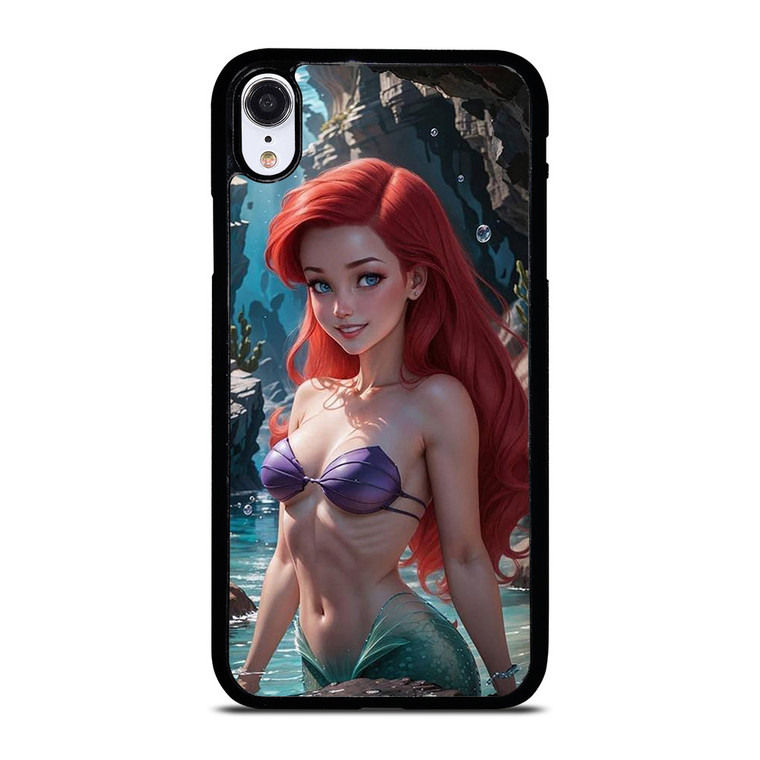 ARIEL THE LITTLE MERMAID CLASSIC DISNEY iPhone XR Case Cover