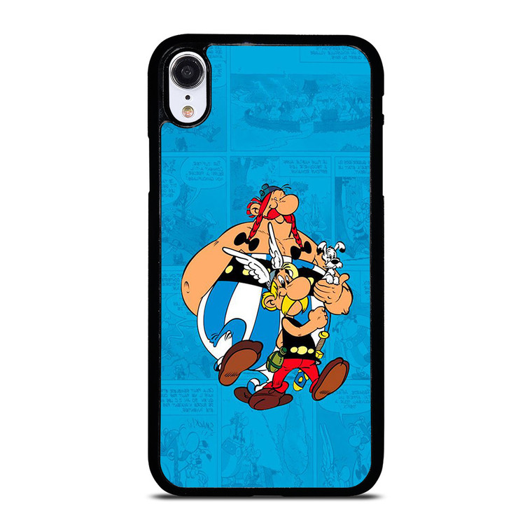 ASTERIX AND OBELIX CARTOON COMIC iPhone XR Case Cover