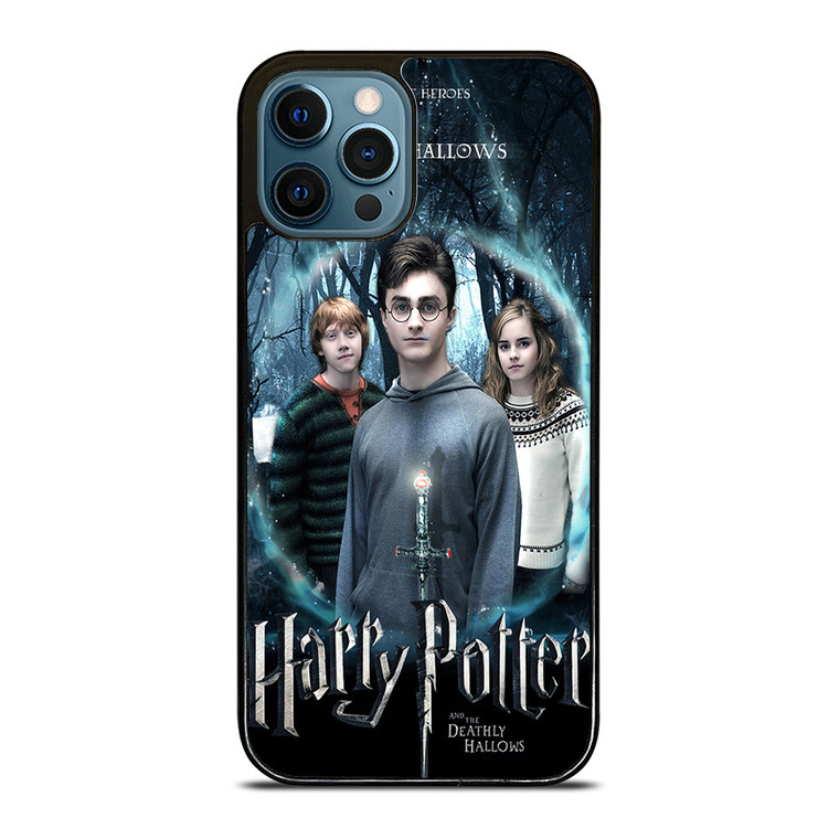 HARRY POTTER AND DEATHLY HALLOWS iPhone 12 Pro Max Case Cover