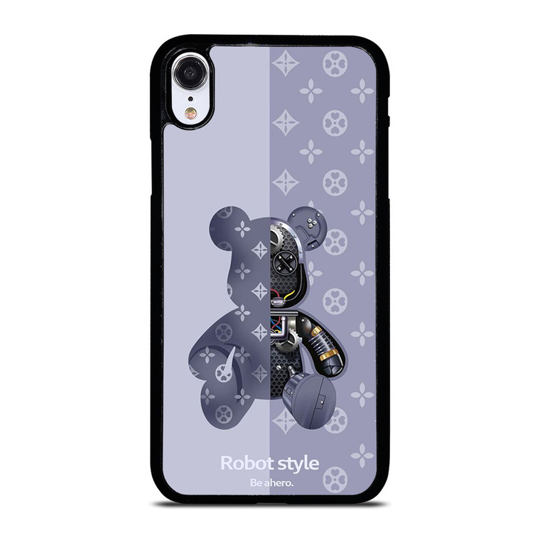 BEARBRICK ROBOT STYLE COOL BEAR iPhone XR Case Cover