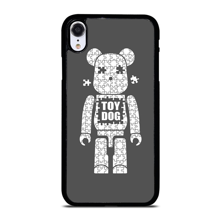 BEARBRICK TOY DOG iPhone XR Case Cover