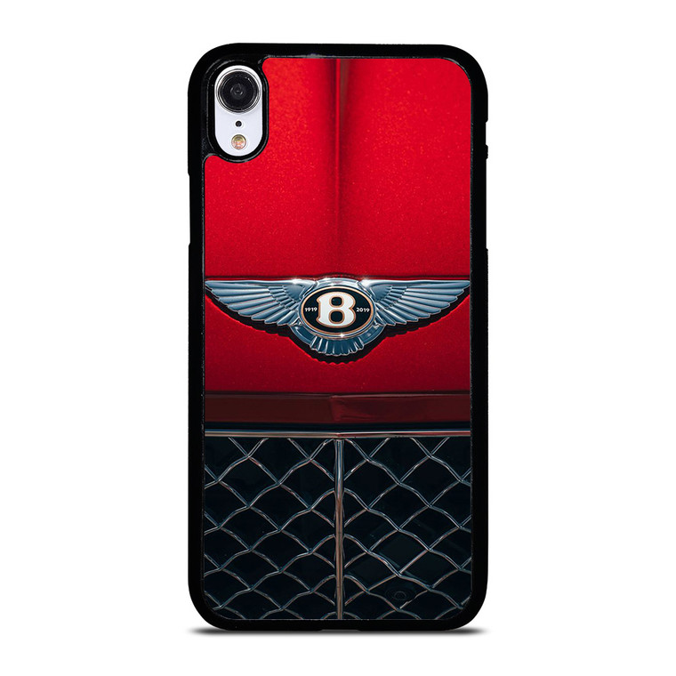 BENTLEY LOGO CAR ICON RED iPhone XR Case Cover