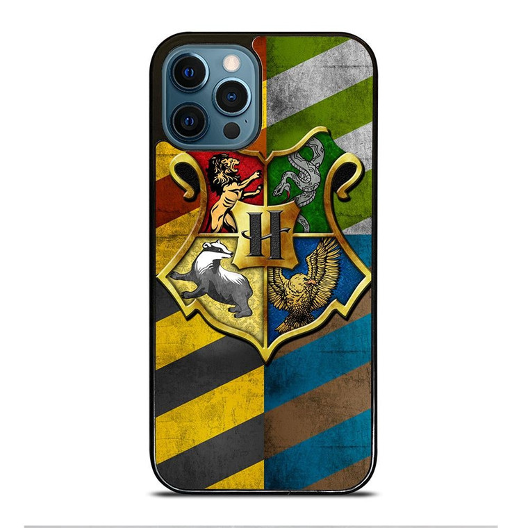 HARRY POTTER HOGWARTS  SYMBOL iPhone 12 Pro Max Case Cover