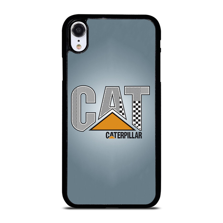 CATERPILLAR CAT LOGO TRACTOR RACING iPhone XR Case Cover