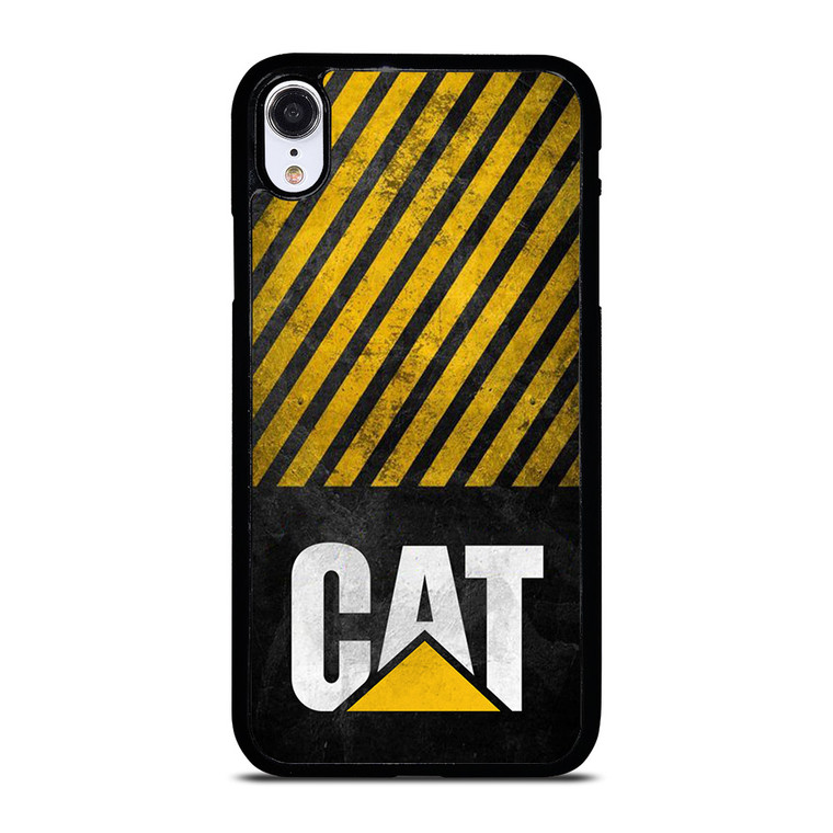 CATERPILLAR CAT TRACTOR LOGO iPhone XR Case Cover