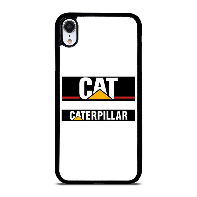 CATERPILLAR LOGO TRACTOR CAT ICON EMBLEM iPhone XR Case Cover