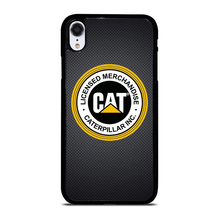 CATERPILLAR TRACTOR CAT LOGO MERCHANDISE ICON iPhone XR Case Cover