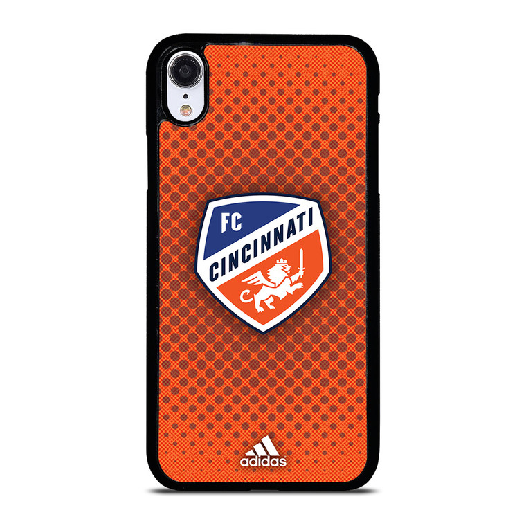 CINCINNATI FC SOCCER MLS ADIDAS iPhone XR Case Cover