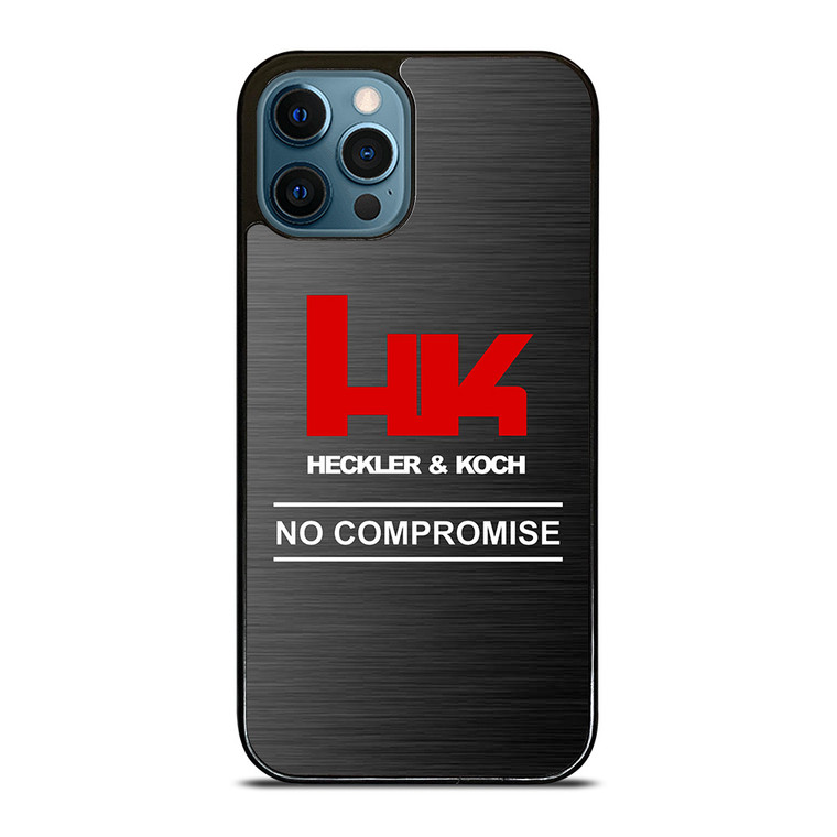 HECKLER AND KOCH NO COMPROMISE iPhone 12 Pro Max Case Cover