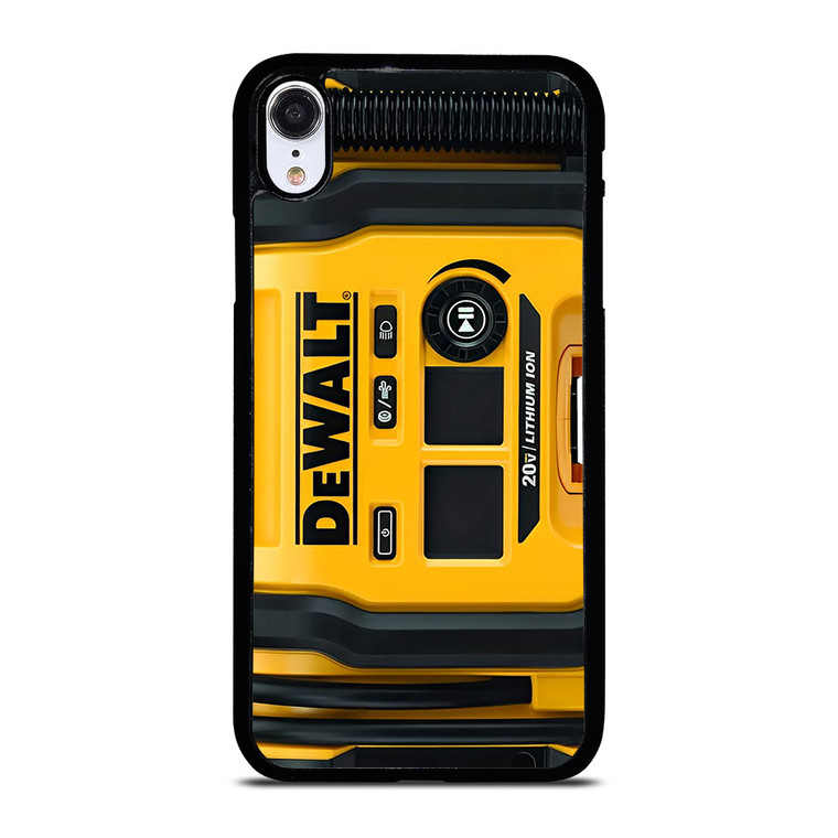DEWALT LOGO INFLATOR ICON iPhone XR Case Cover