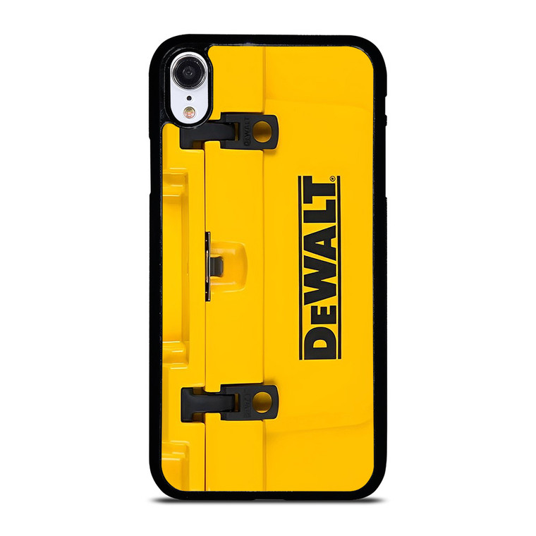 DEWALT LOGO TOOL QT COOLER BOX ICON iPhone XR Case Cover