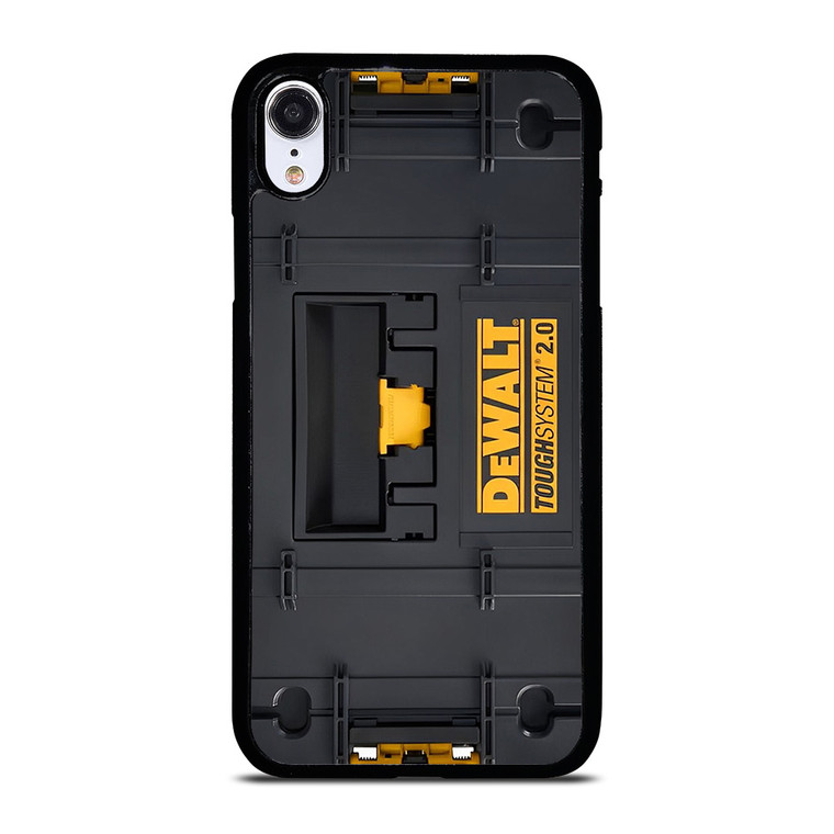 DEWALT TOOL BOX TOUGH SYSTEM LOGO ICON iPhone XR Case Cover
