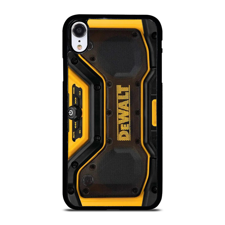 DEWALT TOOL LOGO BLUETOOTH RADIO ICON iPhone XR Case Cover