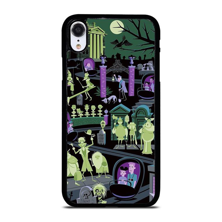 DISNEY THE HAUNTED MANSION CARTOON iPhone XR Case Cover