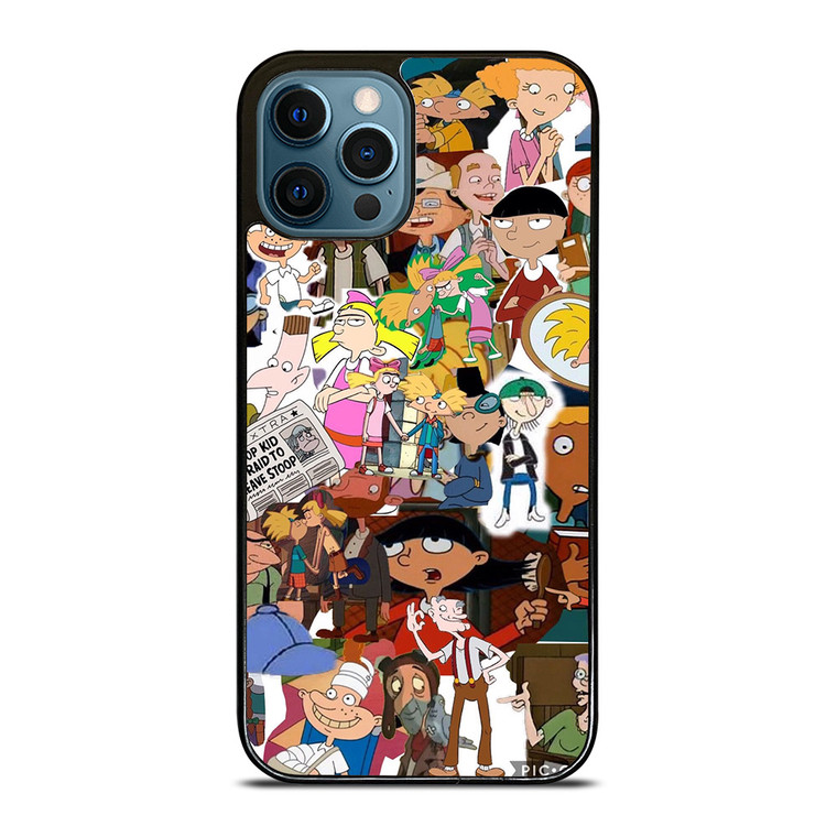 HEY ARNOLD COLLAGE iPhone 12 Pro Max Case Cover HEY ARNOLD COLLAGE iPhone 12 Pro Max Case Cover