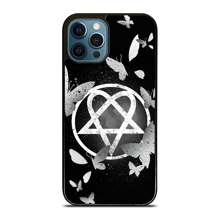 HIM BAND HEARTAGRAM ICON iPhone 12 Pro Max Case Cover