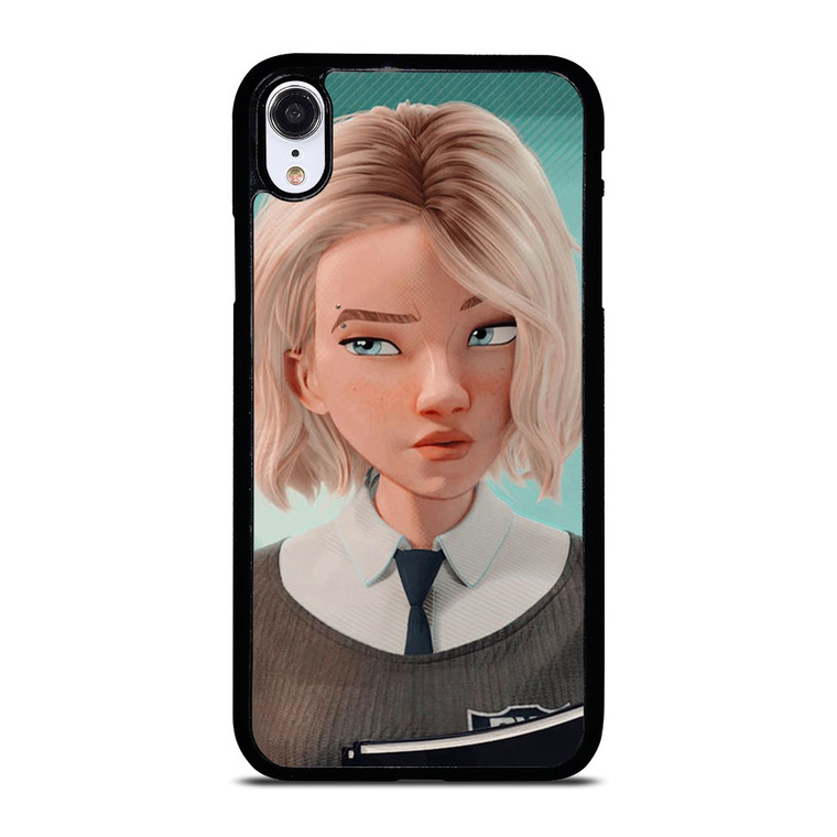 GWEN STACEY SPIDER-WOMAN iPhone XR Case Cover