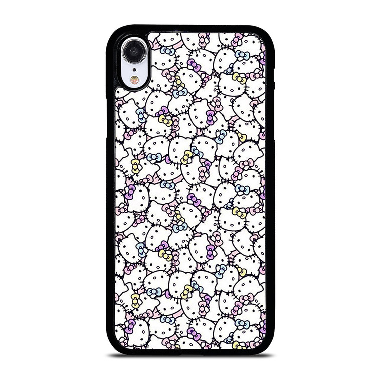 HELLO KITTY COLLAGE iPhone XR Case Cover