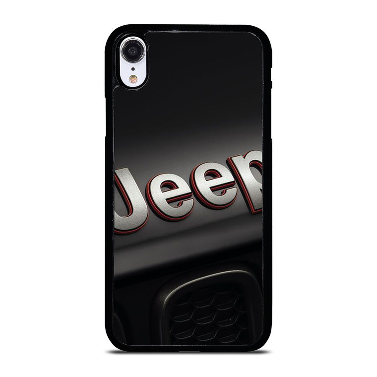 JEEP 4WD LOGO EMBLEM iPhone XR Case Cover JEEP 4WD LOGO EMBLEM iPhone XR Case Cover