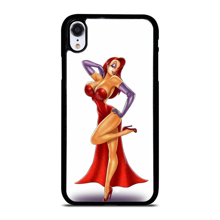 JESSICA RABBIT SEXY ROGER RABBIT iPhone XR Case Cover