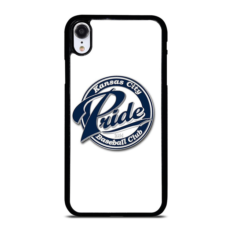 KANSAS CITY PRIDE LOGO BASEBALL TEAM ICON iPhone XR Case Cover