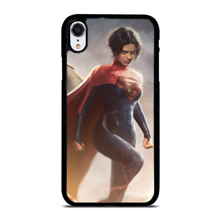 KARA KENT SUPER GIRL FLASH MOVIE iPhone XR Case Cover