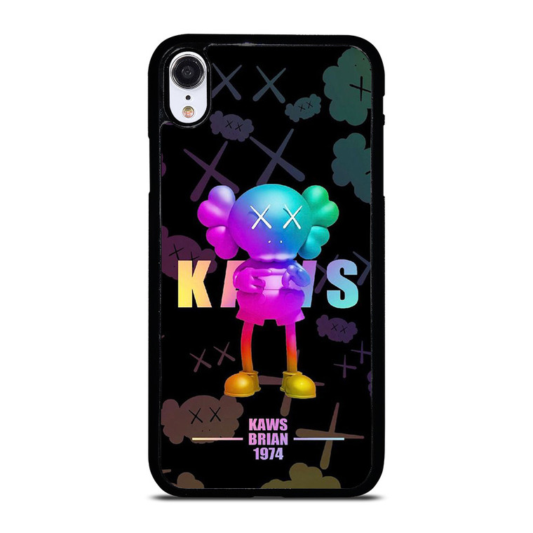 KAWS BRIAN 1974 FASHION iPhone XR Case Cover