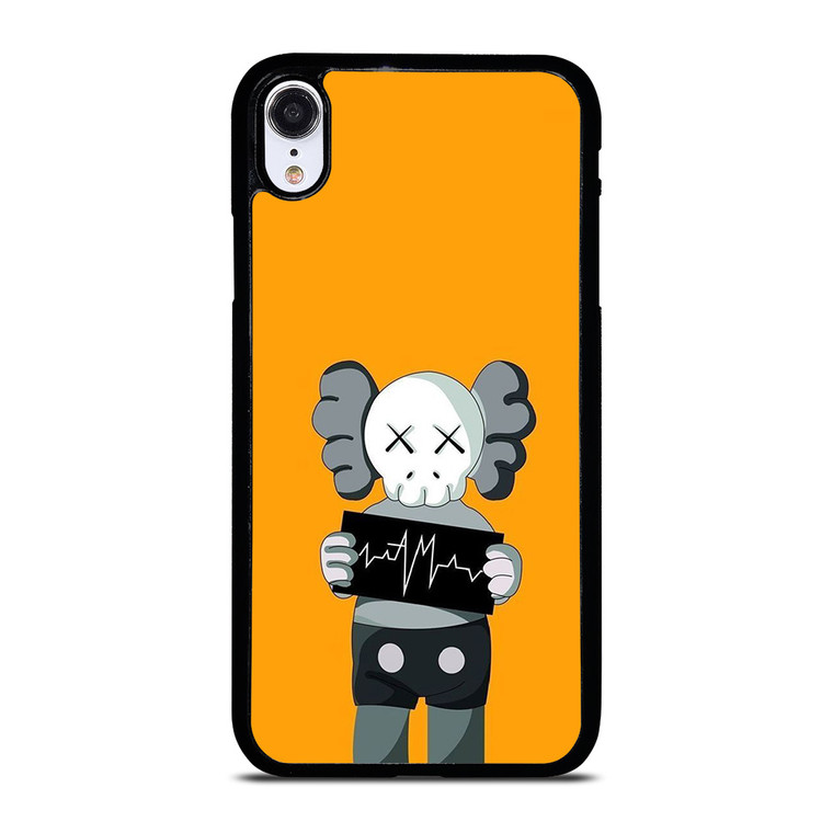 KAWS FASHION ICON iPhone XR Case Cover