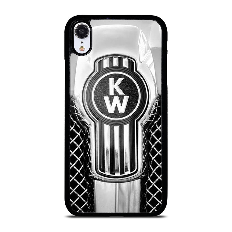 KENWORTH TRUCK SILVER LOGO iPhone XR Case Cover