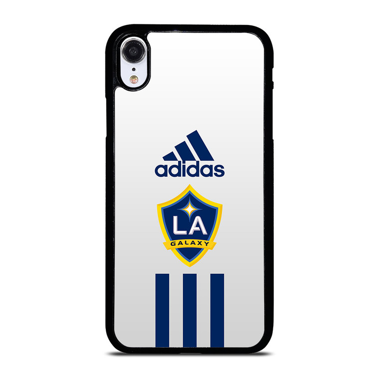 LA GALAXY ADIDAS STRIPES iPhone XR Case Cover
