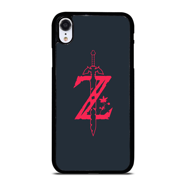 LEGEND OF ZELDA LOGO TEARS OF KINGDOM iPhone XR Case Cover