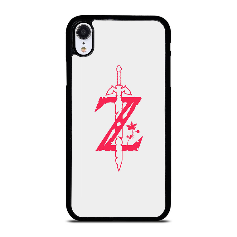 LEGEND OF ZELDA TEARS OF KINGDOM LOGO iPhone XR Case Cover