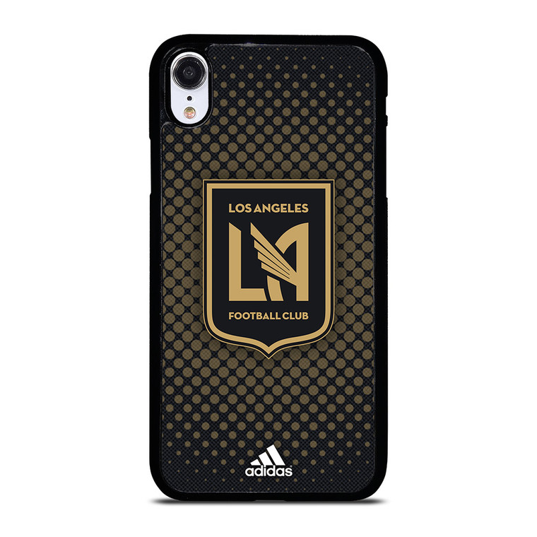 LOS ANGELES FC SOCCER MLS ADIDAS iPhone XR Case Cover