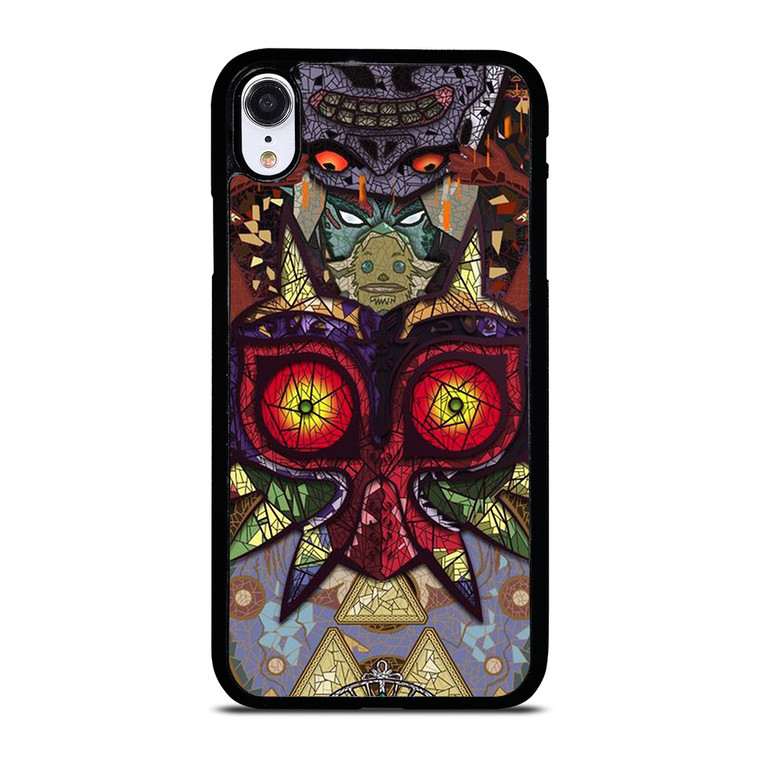 MAJORA MASK LEGEND OF ZELDA GAMES MOZAIK iPhone XR Case Cover