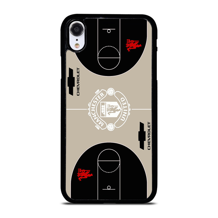 MANCHESTER UNITED BASKET FIELD CHEVROLET iPhone XR Case Cover