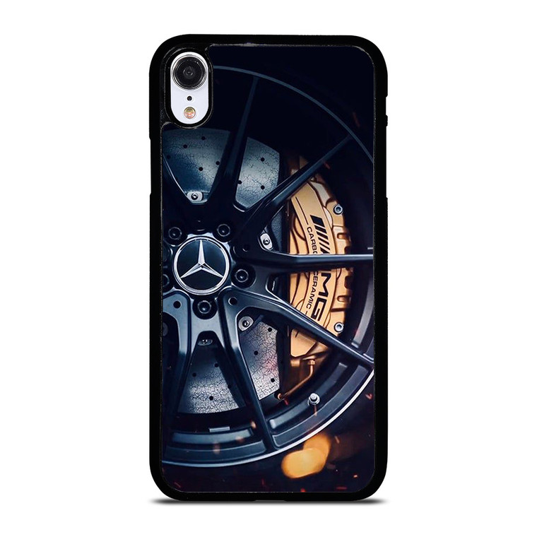 MERCEDES BENZ AMG RIM LOGO iPhone XR Case Cover