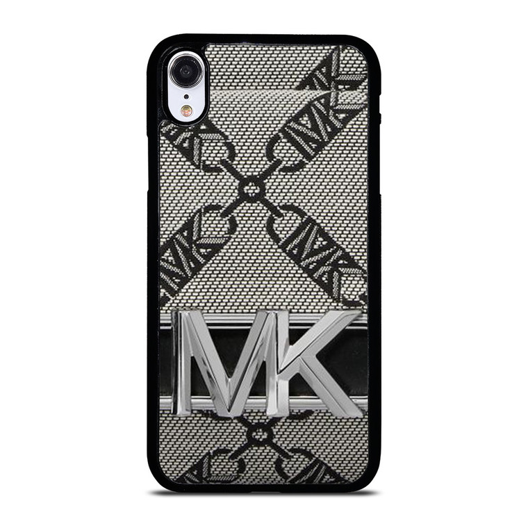 MICHAEL KORS MK LOGO EMBLEM HAND BAG PATTERN iPhone XR Case Cover