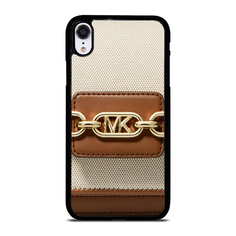 MICHAEL KORS MK LOGO HAND BAG iPhone XR Case Cover