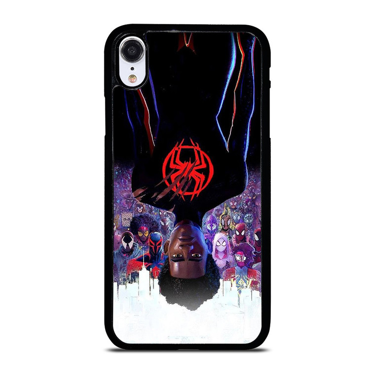 MILES MORALES SPIDERMAN ACROSS SPIDER-VERSE iPhone XR Case Cover