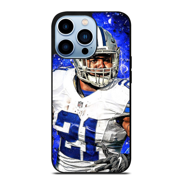 EZEKIEL ELLIOTT DALLAS COWBOYS NFL 2 iPhone 13 Pro Max Case Cover