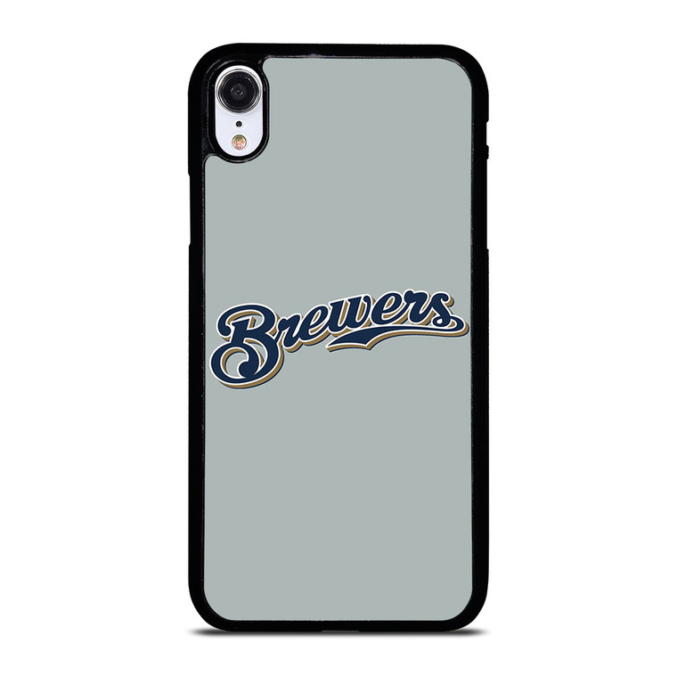 MILWAUKEE BREWERS LOGO BASEBALL TEAM iPhone XR Case Cover