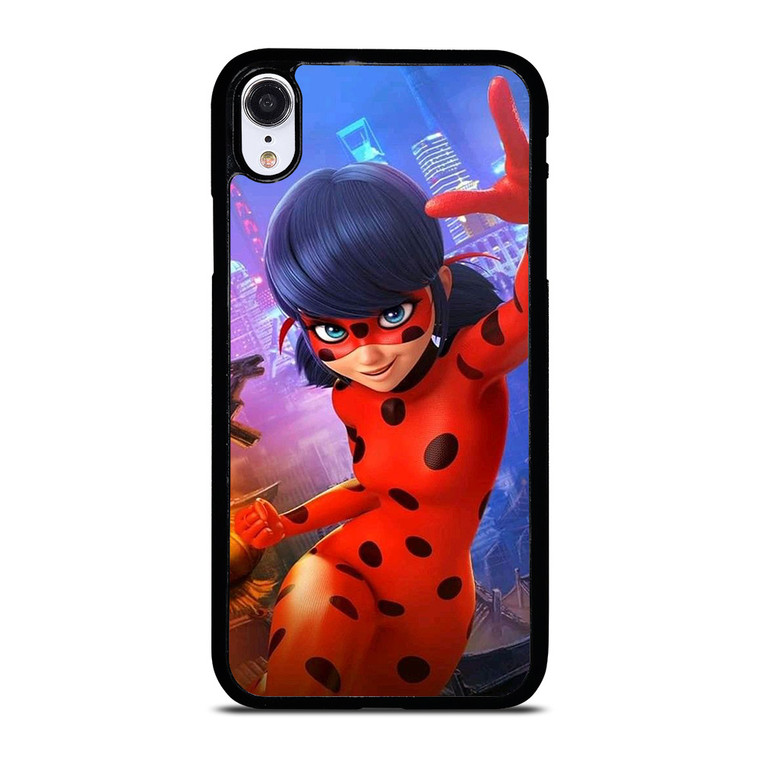 MIRACULOUS LADY BUG DISNEY SERIES iPhone XR Case Cover