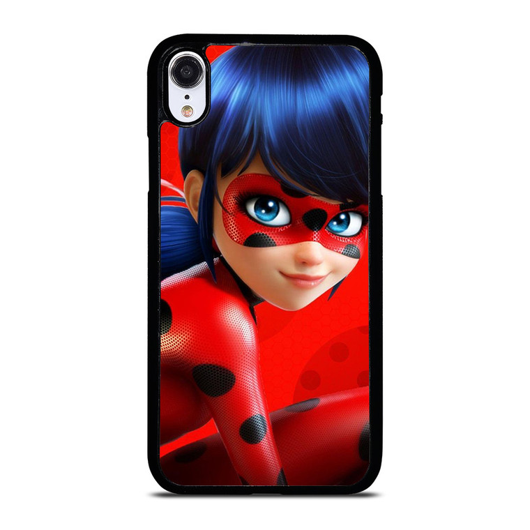 MIRACULOUS LADY BUG SERIES iPhone XR Case Cover