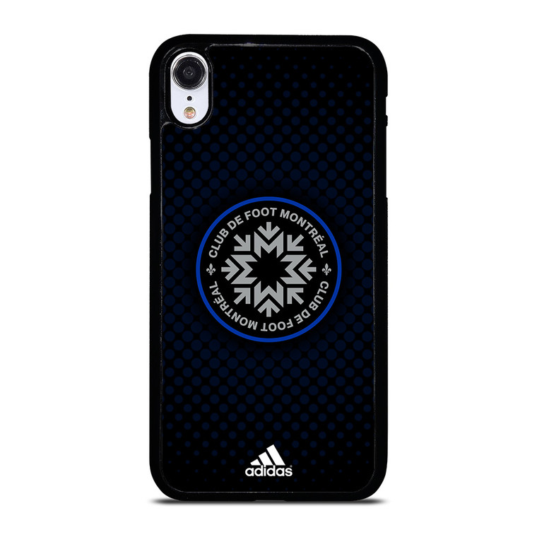MONTREAL FC SOCCER MLS ADIDAS iPhone XR Case Cover