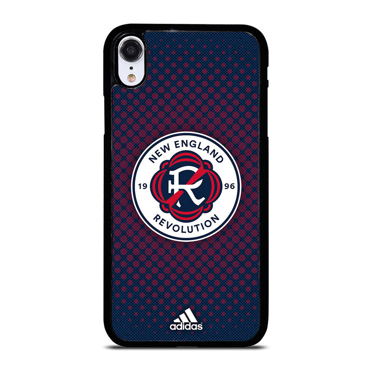 NEW ENGLAND REVOLUTION SOCCER MLS ADIDAS iPhone XR Case Cover